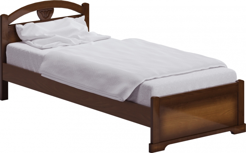 Кровать  сер.15  с низким изножьем - фото - 2