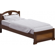 Кровать с низким изножьем Серия 15, цвет Орех Гварнери - фото - 2
