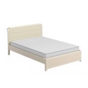Кровать с низким изножьем Серия 18, цвет Дуб Паллада (Эмаль) - фото - 1