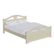 Кровать с высоким изножьем Серия 15, цвет Дуб Паллада - фото - 1