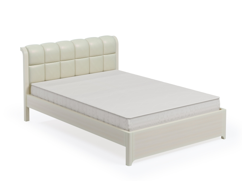 Кровать с низким изножьем Серия 17, цвет Дуб Паллада - фото - 1